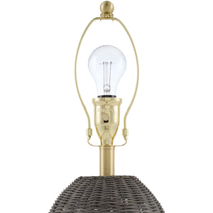   Modern European furniture - Rattan Base Accent Table Lamp L  - www.oroa.com | Oroa.com