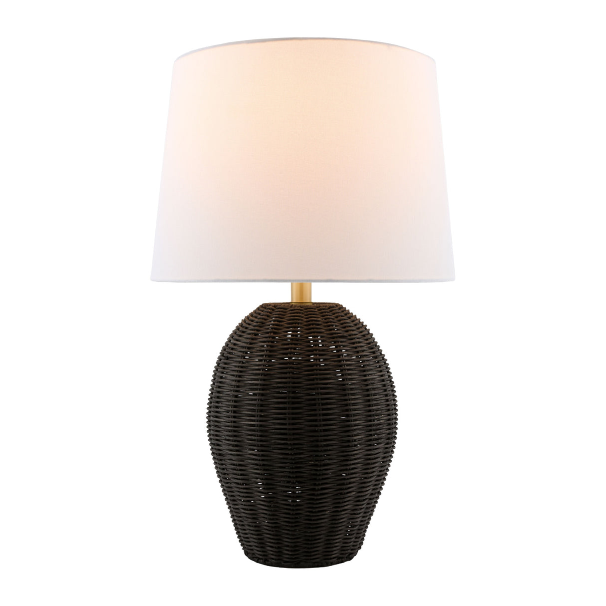   Modern European furniture - Rattan Base Accent Table Lamp L  - www.oroa.com | Oroa.com