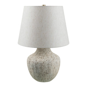   Modern European furniture - Chrome White Ceramic Table Lamp - www.oroa.com | Oroa.com