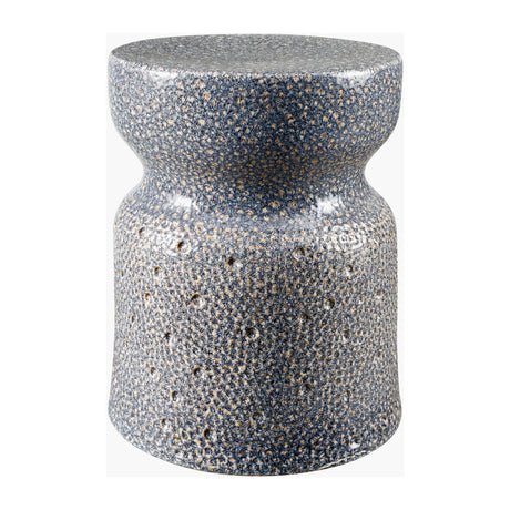   Modern European furniture - Textured Ceramic Hourglass Garden Stool - www.oroa.com | Oroa.com
