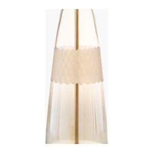   Clear Glass Accent Table Lamp | Oroa.com