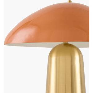   Modern European furniture - Colored Glass Shade Table Lamp - www.oroa.com | Oroa.com