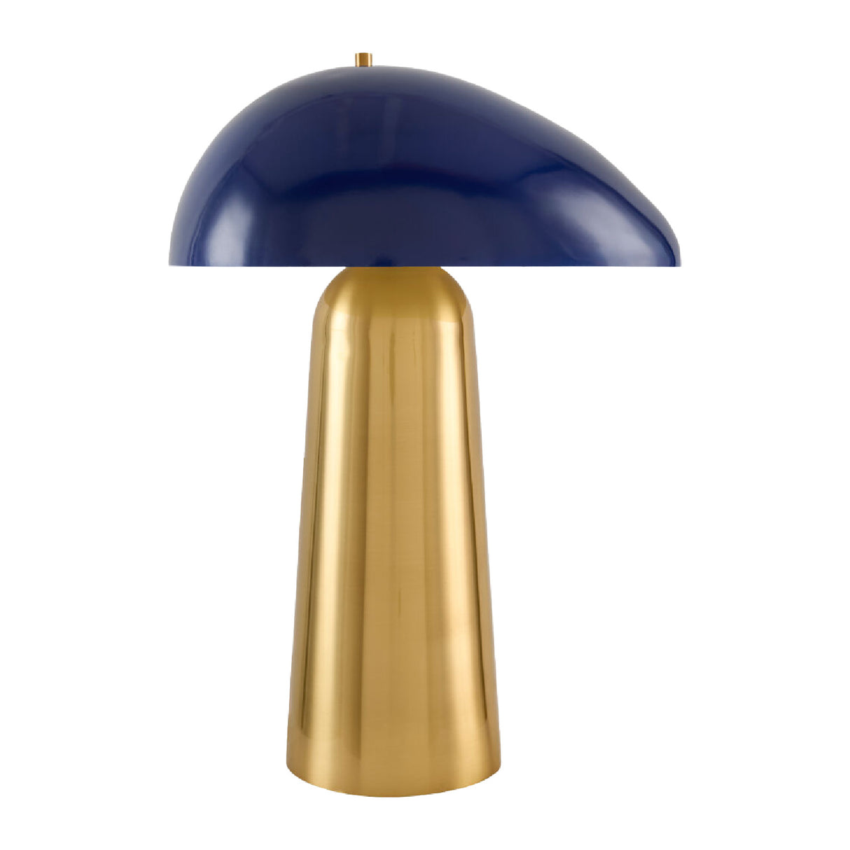   Modern European furniture - Colored Glass Shade Table Lamp - www.oroa.com | Oroa.com