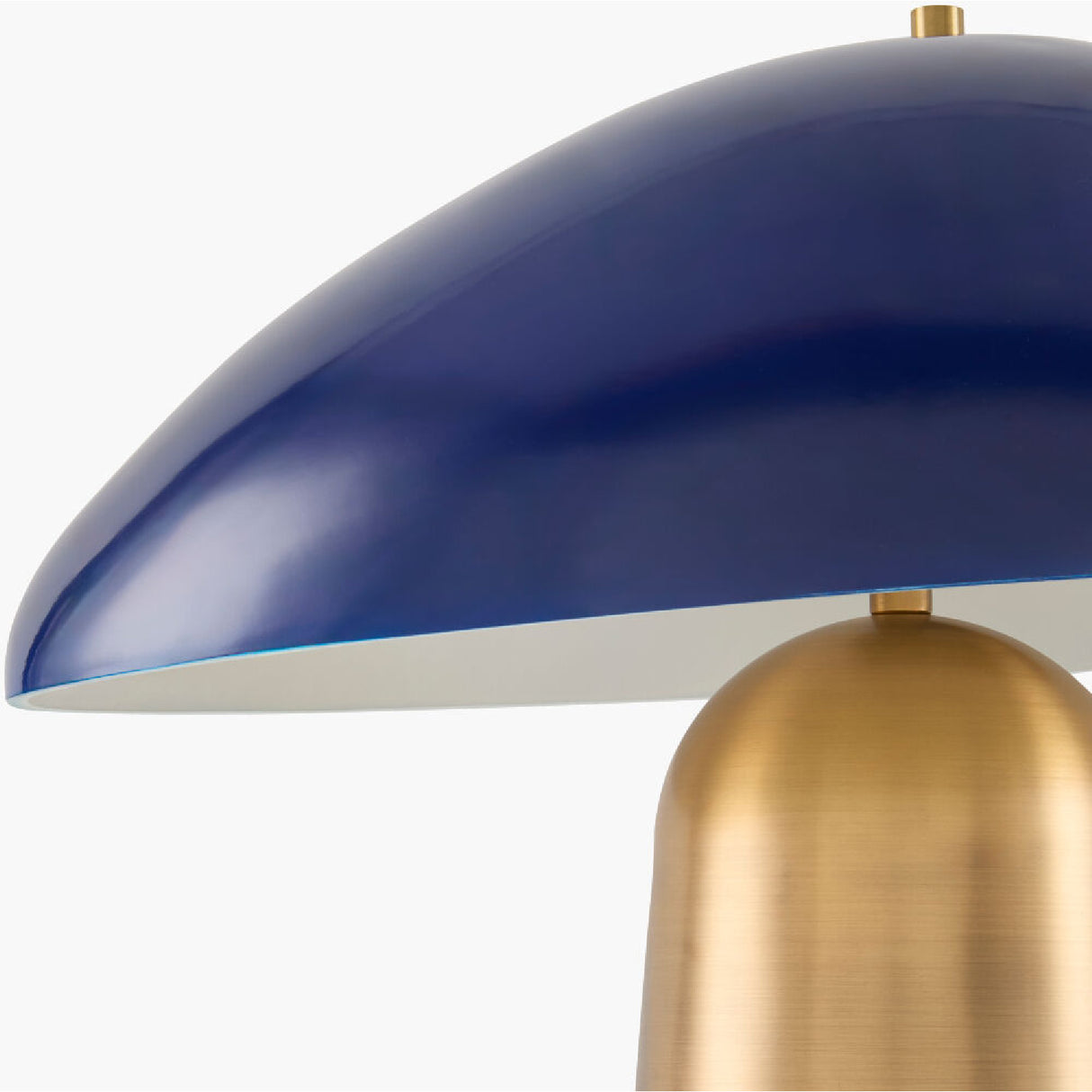   Modern European furniture - Colored Glass Shade Table Lamp - www.oroa.com | Oroa.com