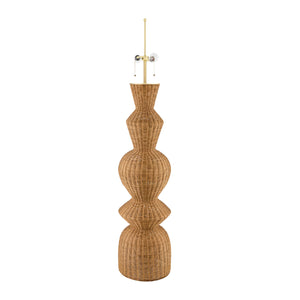   Geometrical Rattan Layer Floor Lamp | Oroa.com
