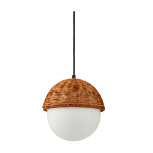   White Glass Sphere 3-Light Chandelier | Oroa.com