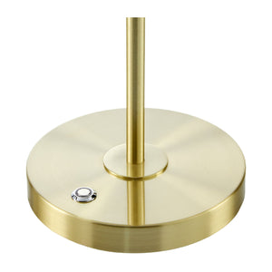   Modern European furniture - Dual White Glass Table Lamp - www.oroa.com | Oroa.com