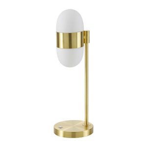   Modern European furniture - Metal Framed Glass Table Lamp - www.oroa.com | Oroa.com