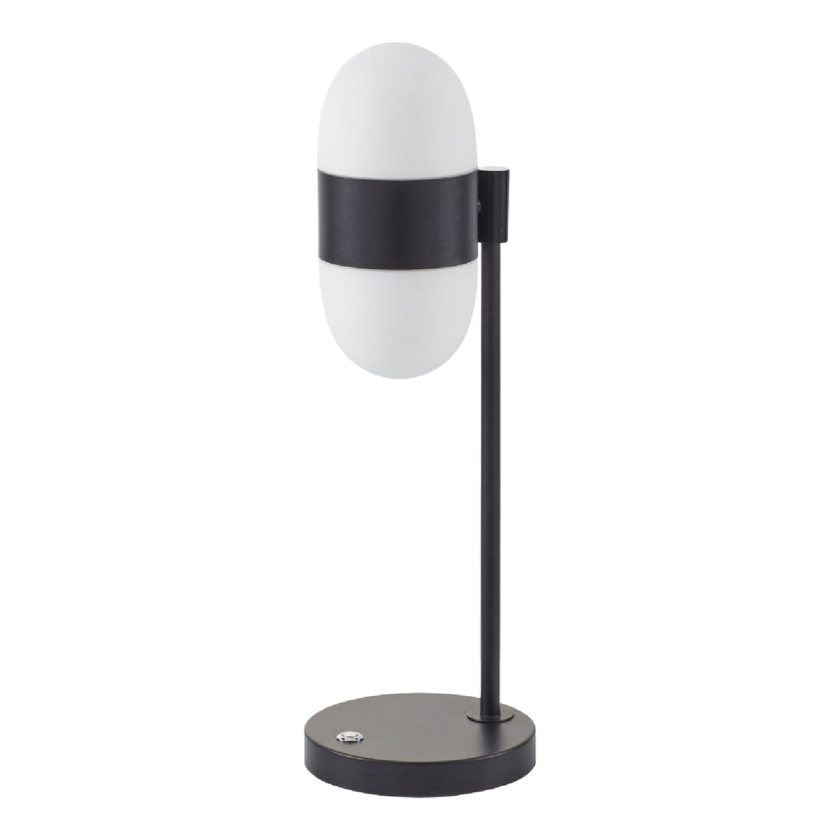   Modern European furniture - Metal Framed Glass Table Lamp - www.oroa.com | Oroa.com