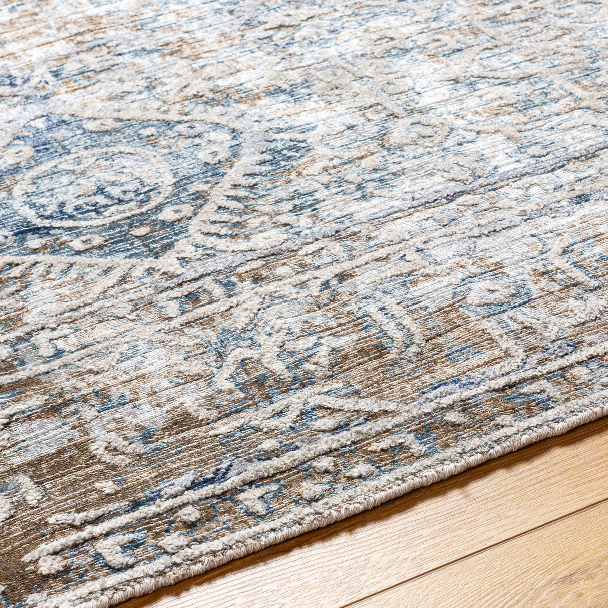   Modern European furniture - Hand-Loomed Viscose Area Rug 2' x 3' - www.oroa.com | Oroa.com