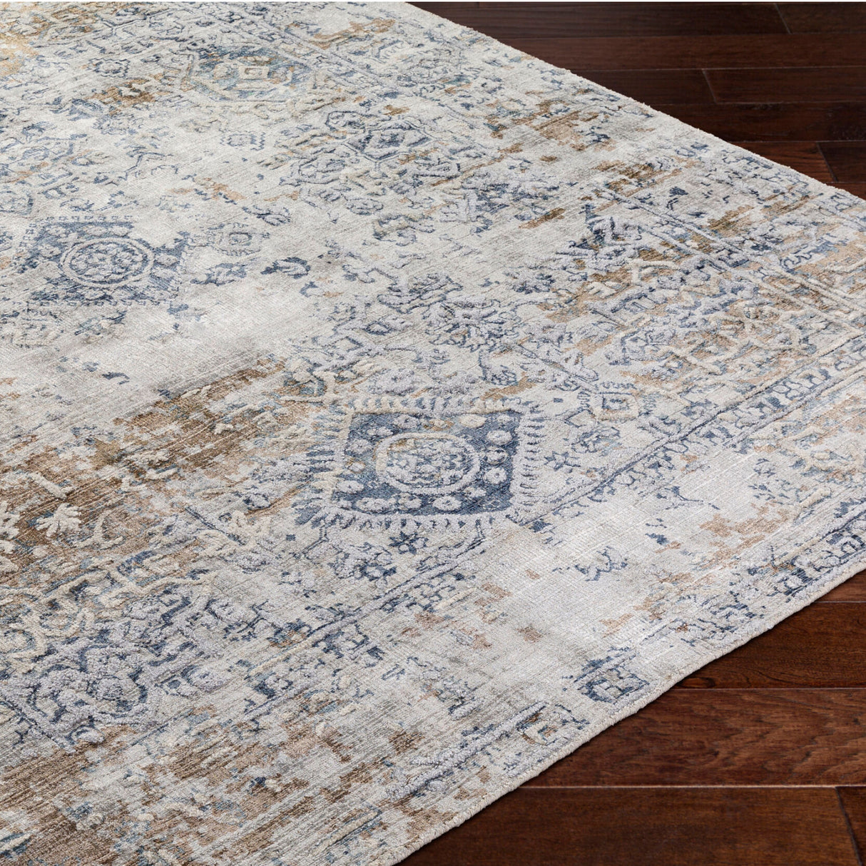   Modern European furniture - Hand-Loomed Viscose Area Rug 2' x 3' - www.oroa.com | Oroa.com
