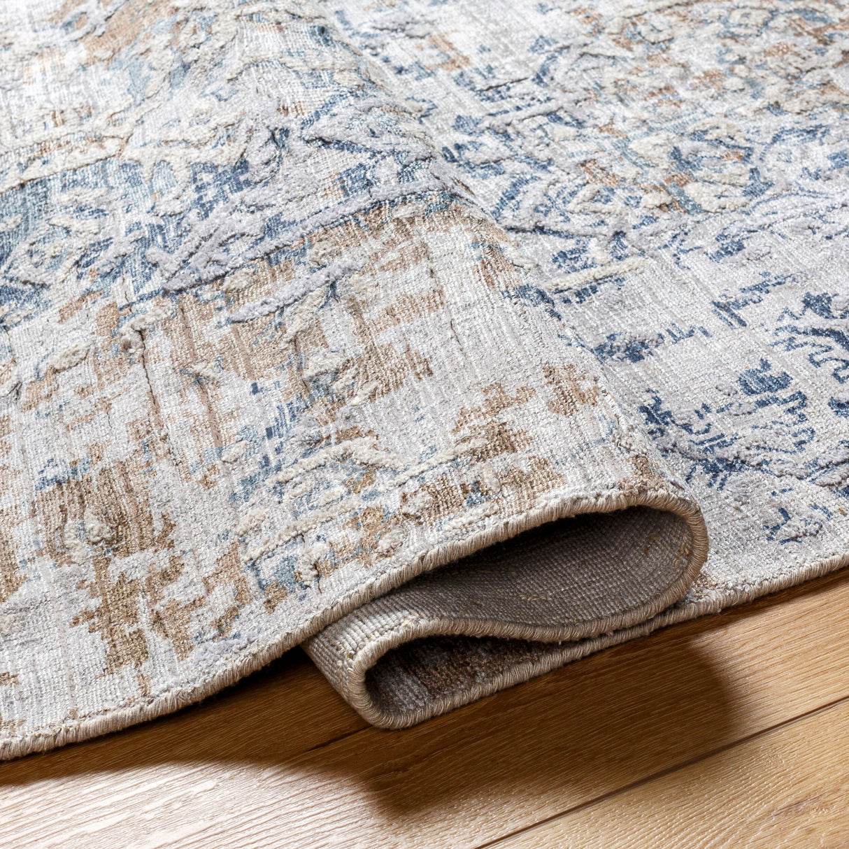   Modern European furniture - Hand-Loomed Viscose Area Rug 2' x 3' - www.oroa.com | Oroa.com
