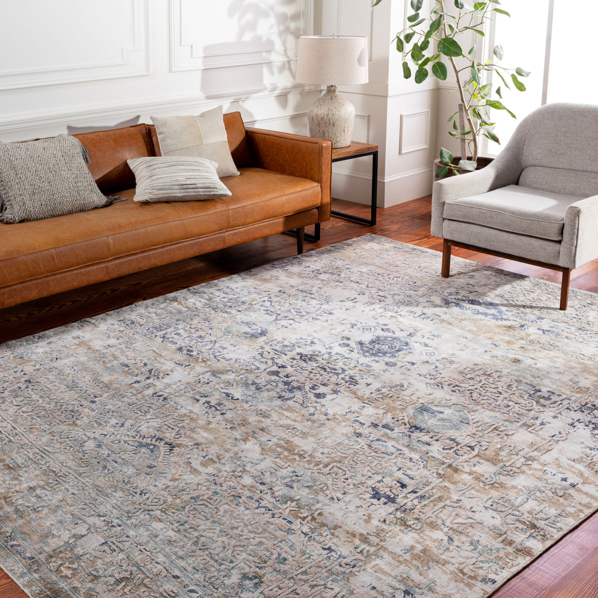   Modern European furniture - Hand-Loomed Viscose Area Rug 2' x 3' - www.oroa.com | Oroa.com