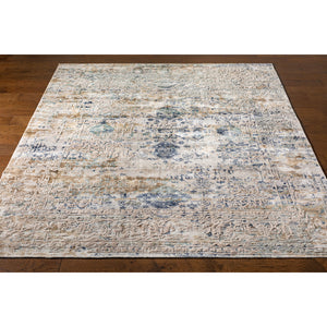   Modern European furniture - Hand-Loomed Viscose Round Area Rug 8' x 8' - www.oroa.com | Oroa.com