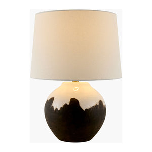   Brown Ceramic Accent Table Lamp | Oroa.com