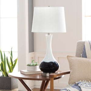   Modern European furniture - Two-Colored Glass Table Lamp - www.oroa.com | Oroa.com