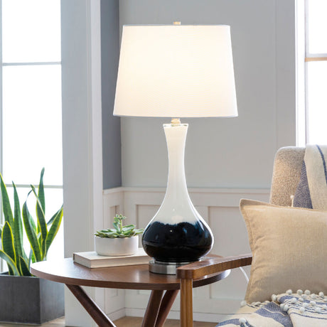   Two-Colored Glass Table Lamp | Oroa.com