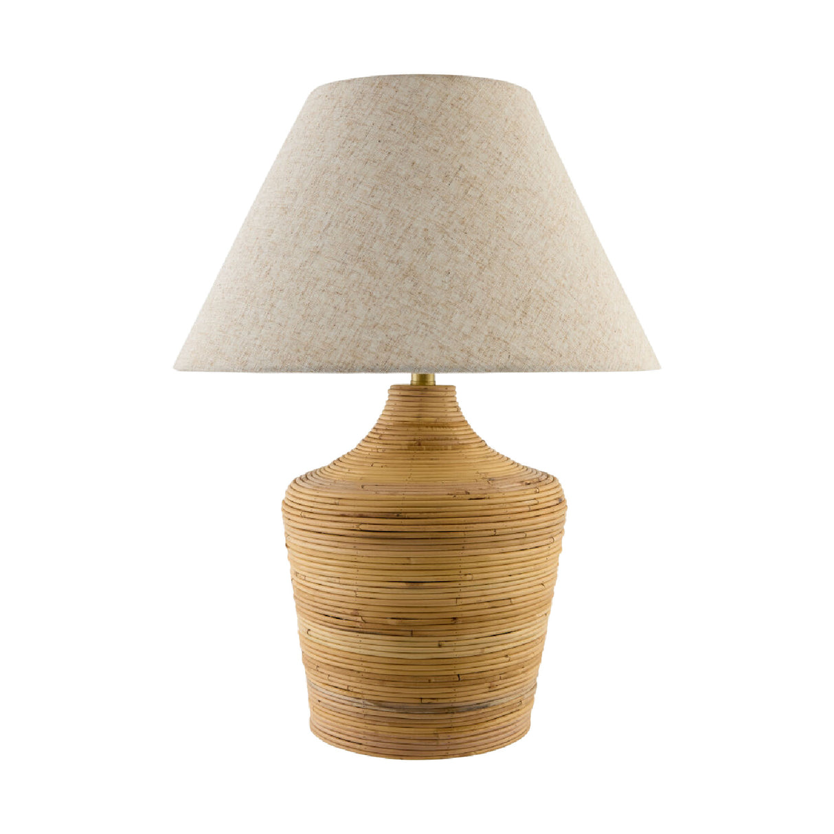   Natural Rattan Cane Table Lamp | Oroa.com