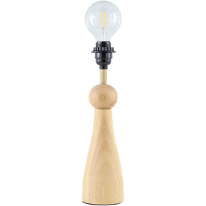   Modern European furniture - Wood Veneer Linen Table Lamp  - www.oroa.com | Oroa.com