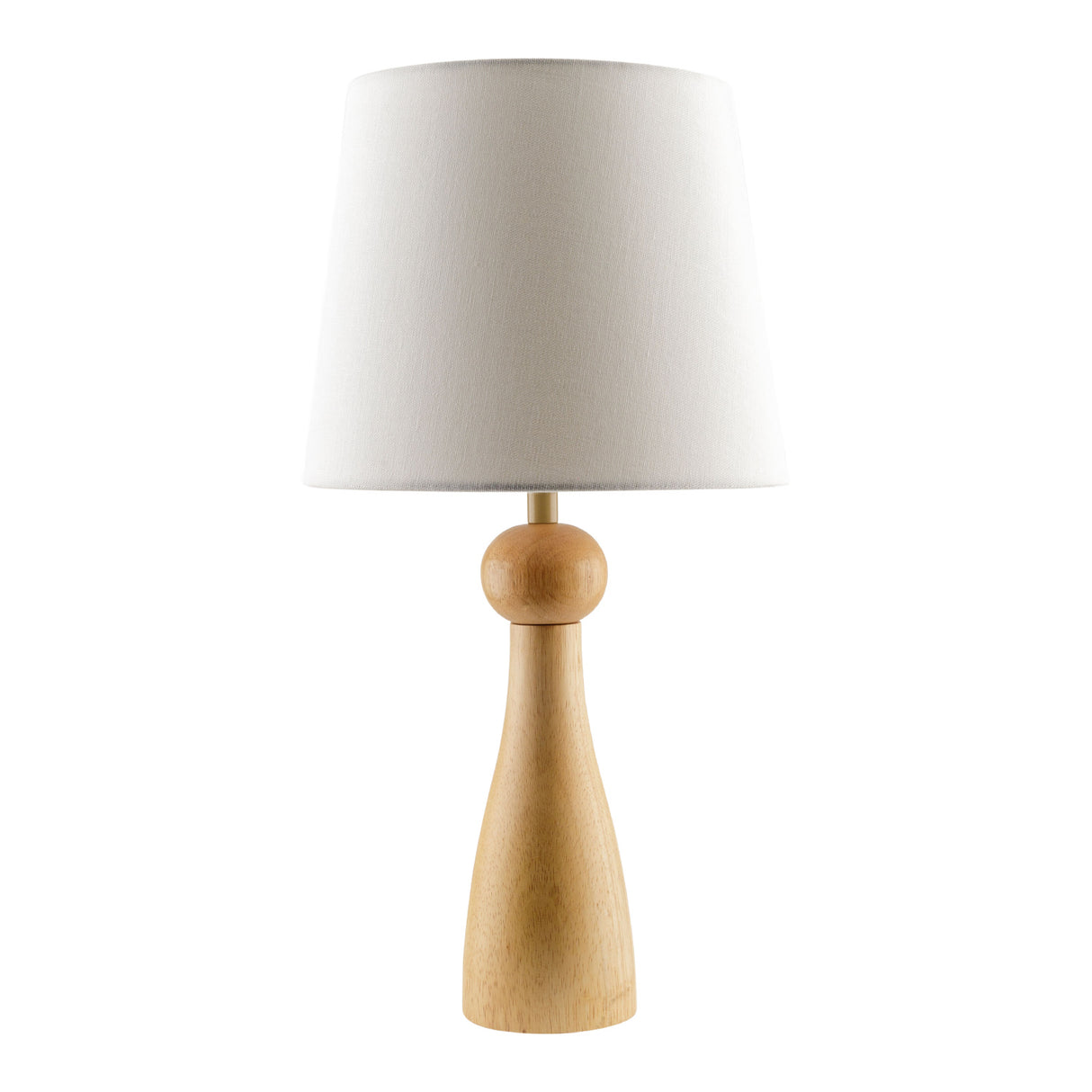   Modern European furniture - Wood Veneer Linen Table Lamp  - www.oroa.com | Oroa.com