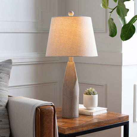   Modern European furniture - Weathered Gray Accent Table Lamp - www.oroa.com | Oroa.com