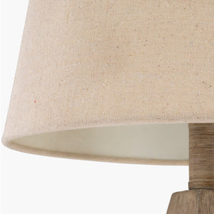   Modern European furniture - Weathered Gray Accent Table Lamp - www.oroa.com | Oroa.com
