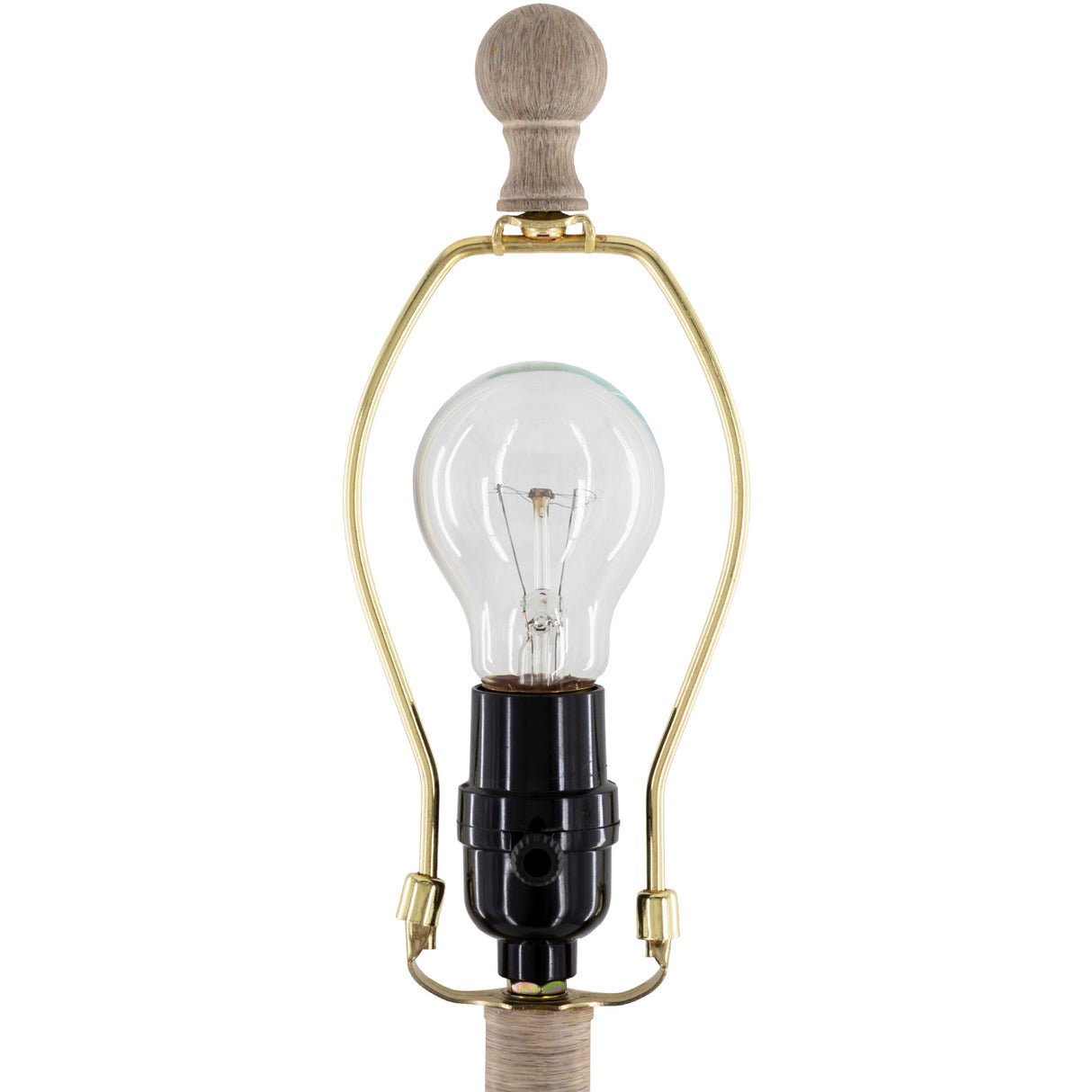   Modern European furniture - Weathered Gray Accent Table Lamp - www.oroa.com | Oroa.com