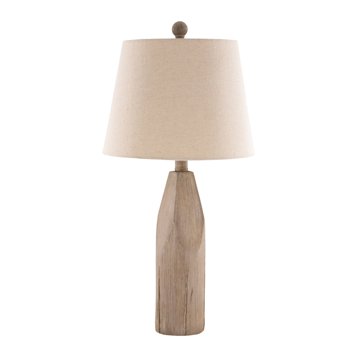  Modern European furniture - Weathered Gray Accent Table Lamp - www.oroa.com | Oroa.com