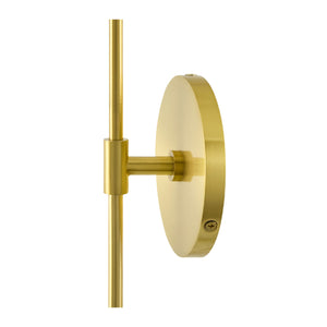   Cylindrical White Linen Wall Lamp | Oroa.com