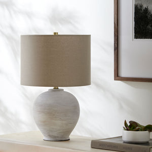   Modern European furniture - Cream Ceramic Accent Table Lamp - www.oroa.com | Oroa.com