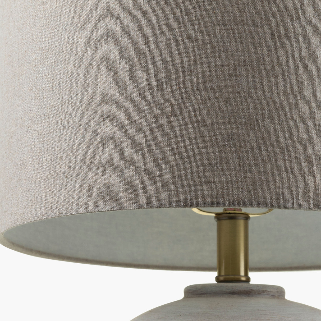   Modern European furniture - Cream Ceramic Accent Table Lamp - www.oroa.com | Oroa.com