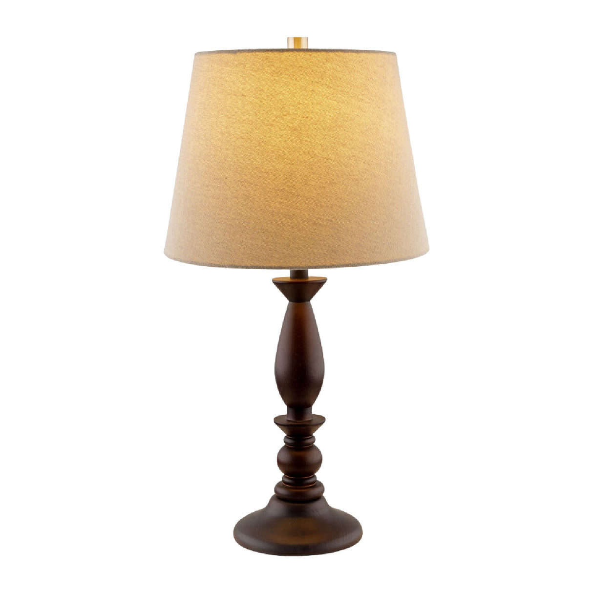   Modern European furniture - Linen Wood Veneer Table Lamp - www.oroa.com | Oroa.com