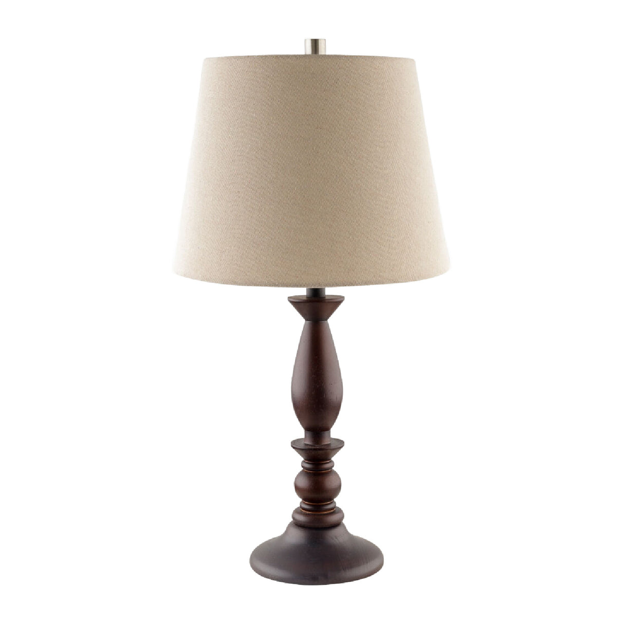   Modern European furniture - Linen Wood Veneer Table Lamp - www.oroa.com | Oroa.com