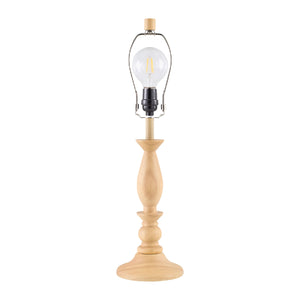   Modern European furniture - Linen Wood Veneer Table Lamp - www.oroa.com | Oroa.com