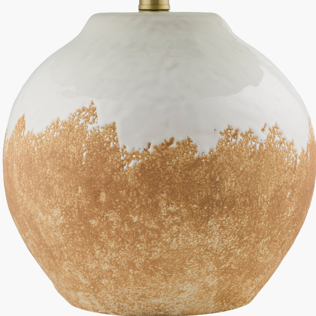   Modern European furniture - Two-Toned Ceramic Accent Table Lamp - www.oroa.com | Oroa.com