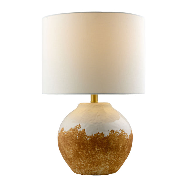 Modern European furniture - Two-Toned Ceramic Accent Table Lamp - www.oroa.com