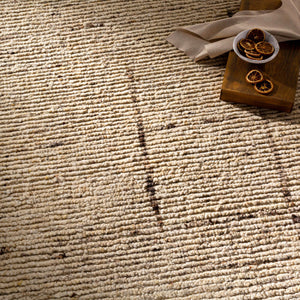   Modern furniture - Cream Hand-Knotted Wool Carpet - www.oroa.com | Oroa.com
