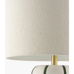   Modern European furniture - Line Painted Ceramic Table Lamp - www.oroa.com | Oroa.com