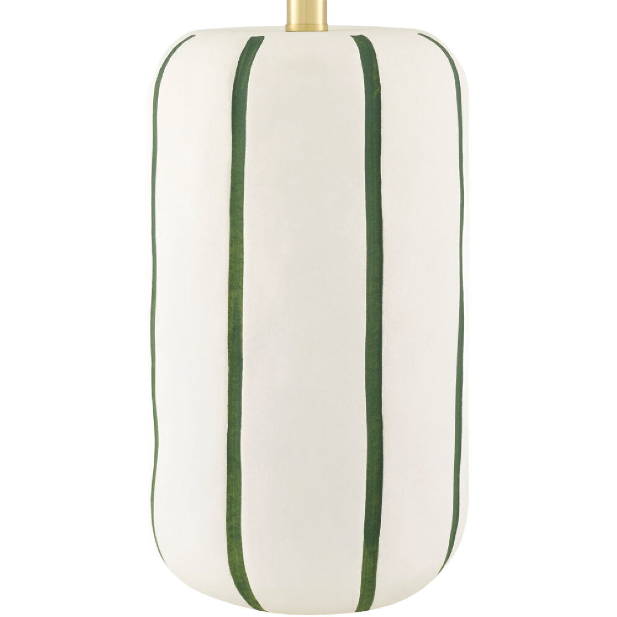   Modern European furniture - Line Painted Ceramic Table Lamp - www.oroa.com | Oroa.com