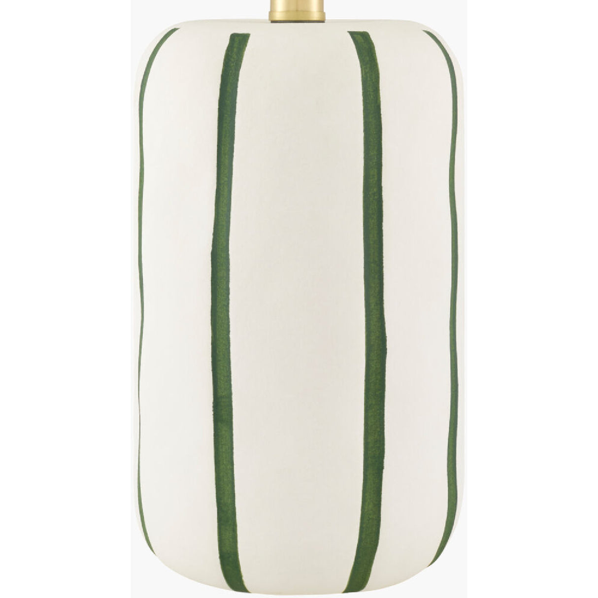   Modern European furniture - Lined Ceramic Linen Table Lamp - www.oroa.com | Oroa.com