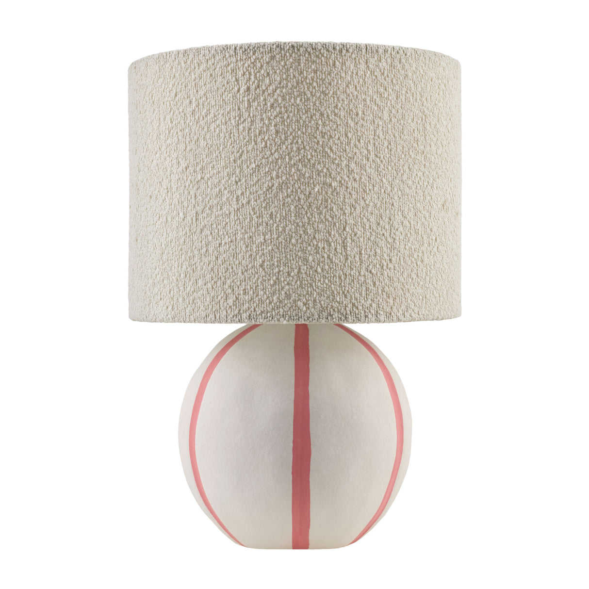   Modern European furniture - Round Lined Ceramic Table Lamp - www.oroa.com | Oroa.com