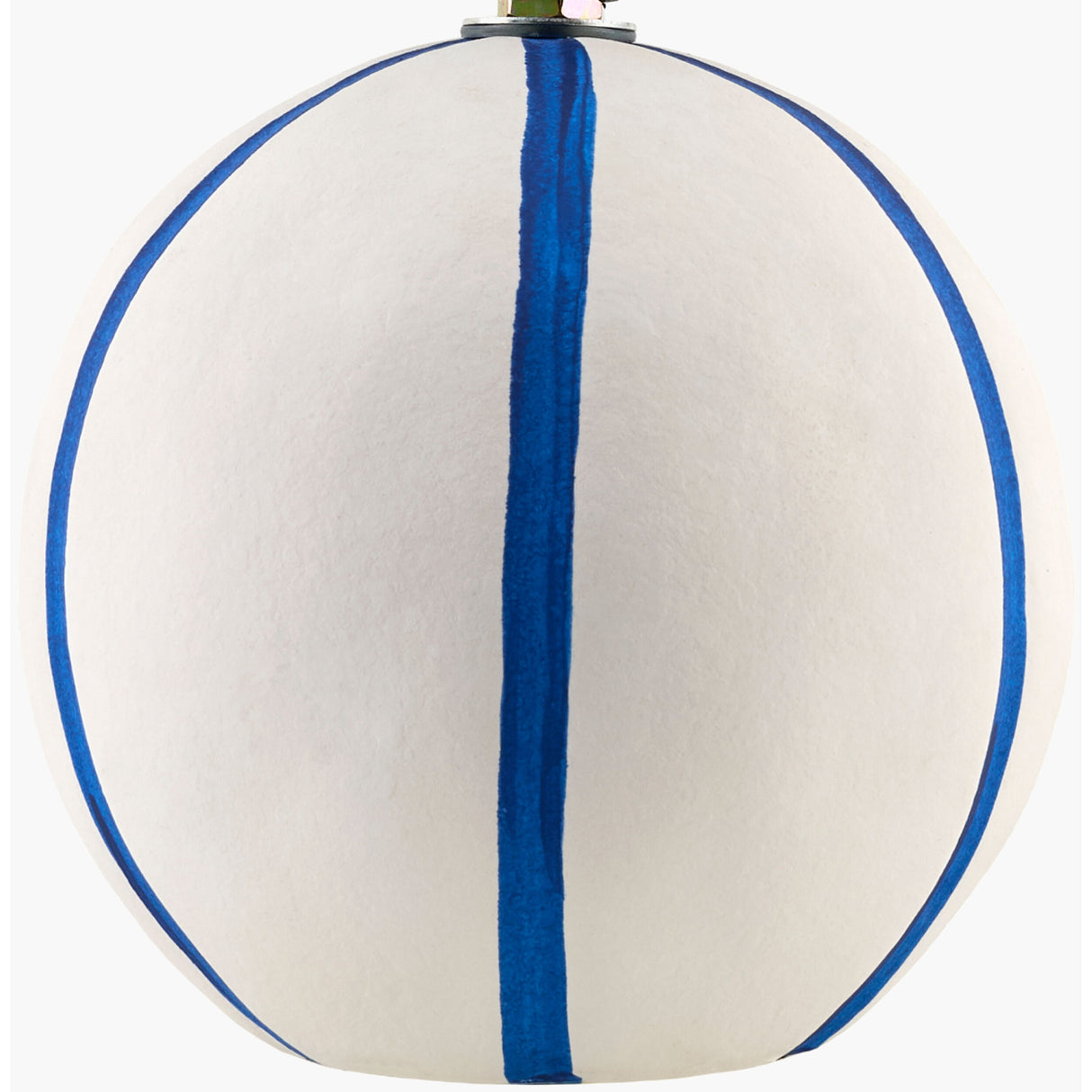   Modern European furniture - Round Lined Ceramic Table Lamp - www.oroa.com | Oroa.com