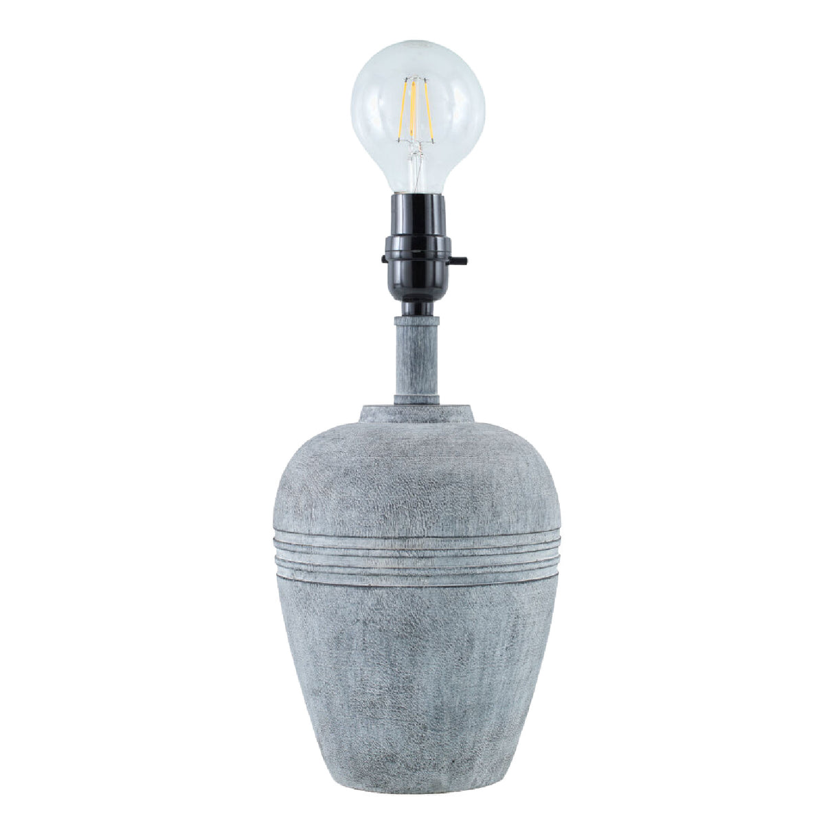   Modern European furniture - Fluted Linen Table Lamp Set (2) - www.oroa.com | Oroa.com