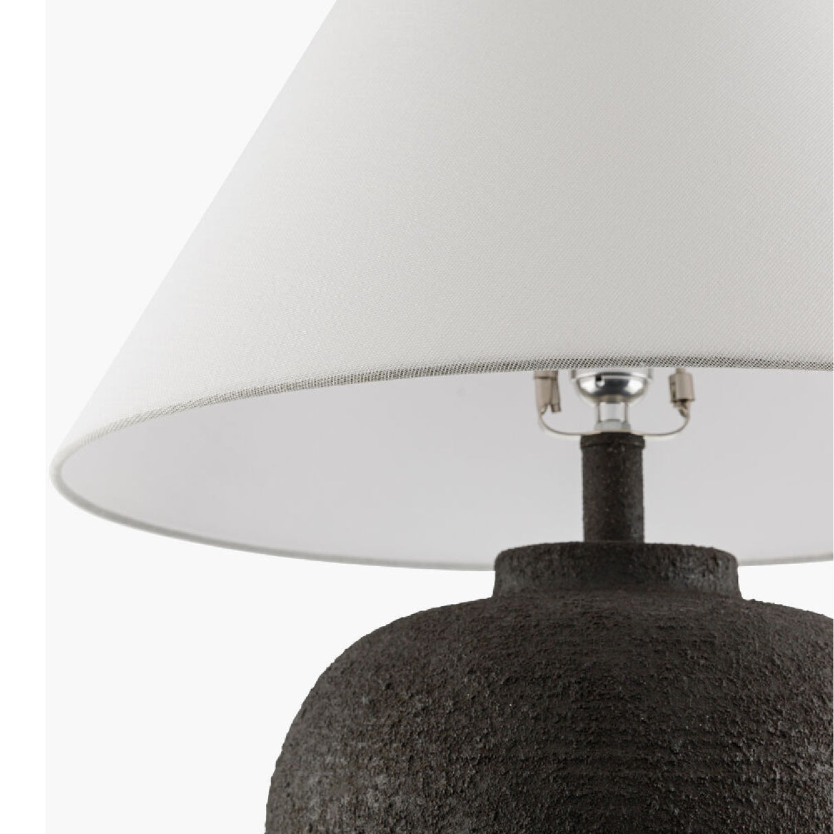   Modern European furniture - Empire Linen Shade Table Lamp - www.oroa.com | Oroa.com