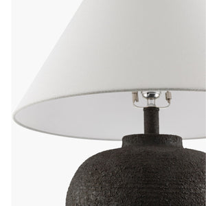   Modern European furniture - Empire Linen Shade Table Lamp - www.oroa.com | Oroa.com