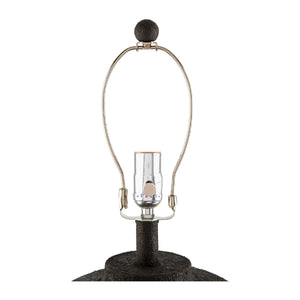   Modern European furniture - Empire Linen Shade Table Lamp - www.oroa.com | Oroa.com