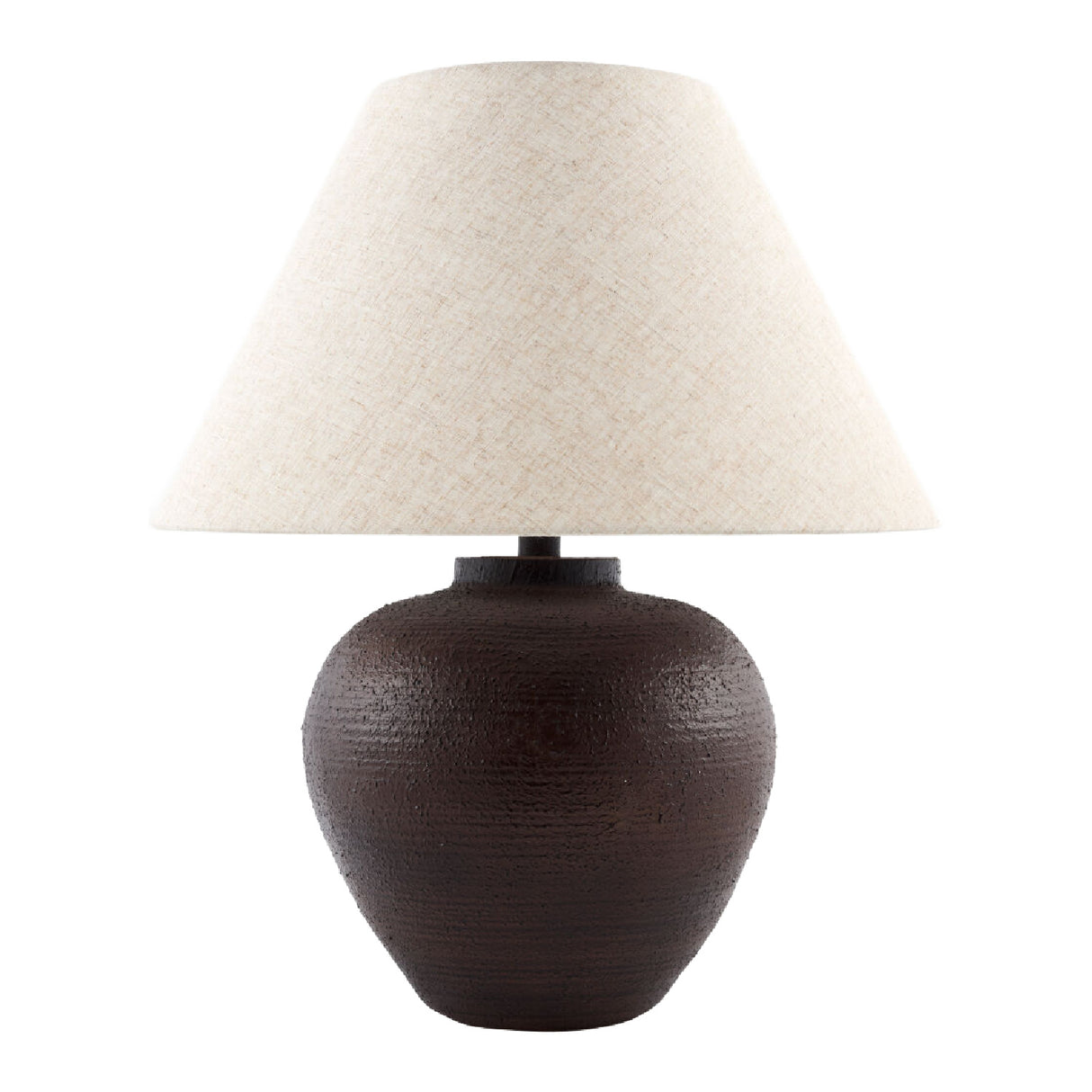   Modern European furniture - Empire Linen Shade Table Lamp - www.oroa.com | Oroa.com