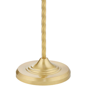   Gold Metal Accent Floor Lamp | Oroa.com