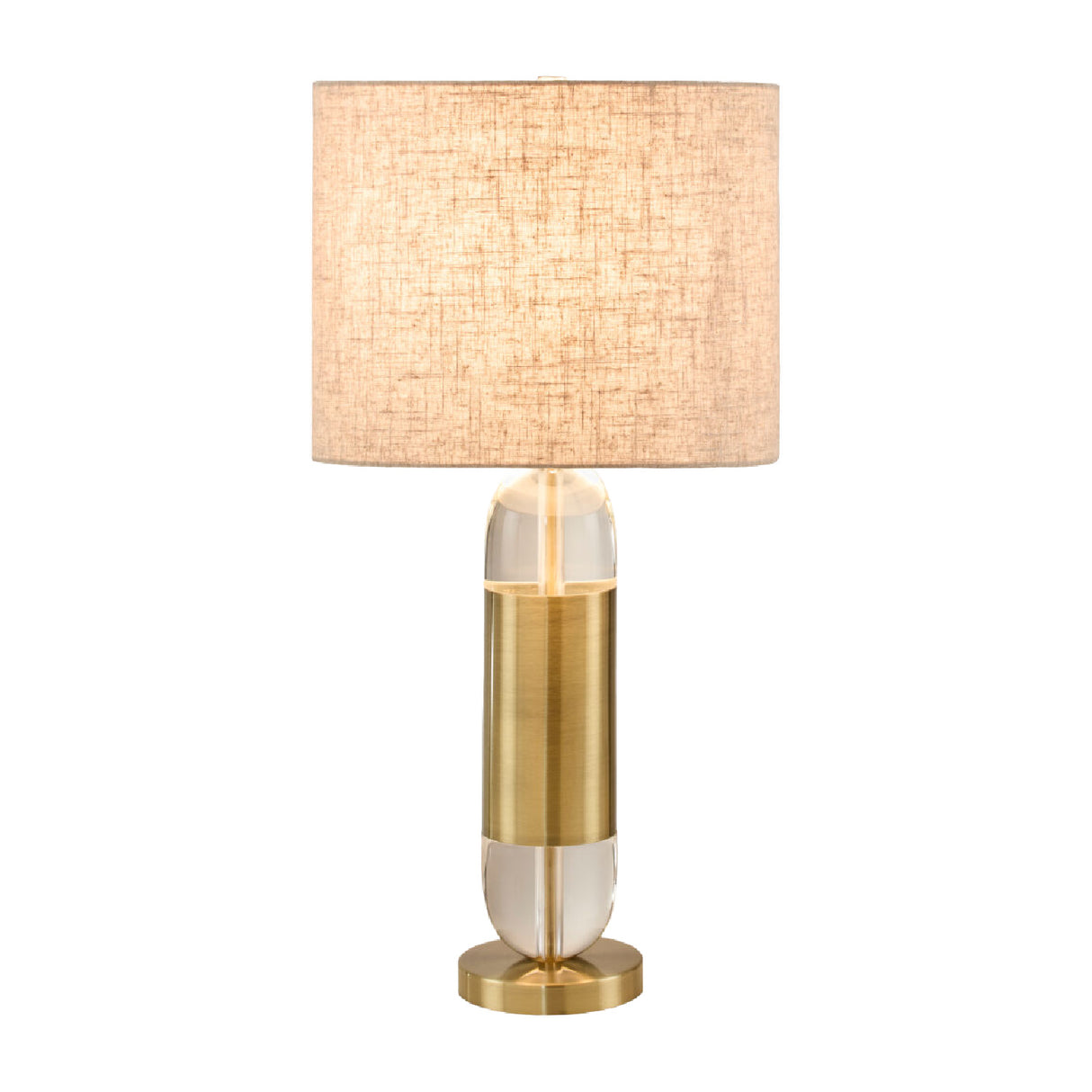   Crystal Accent Table Lamp | Oroa.com