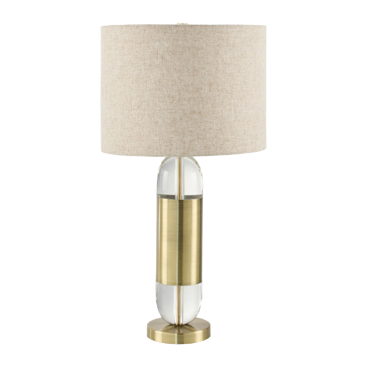   Crystal Accent Table Lamp | Oroa.com